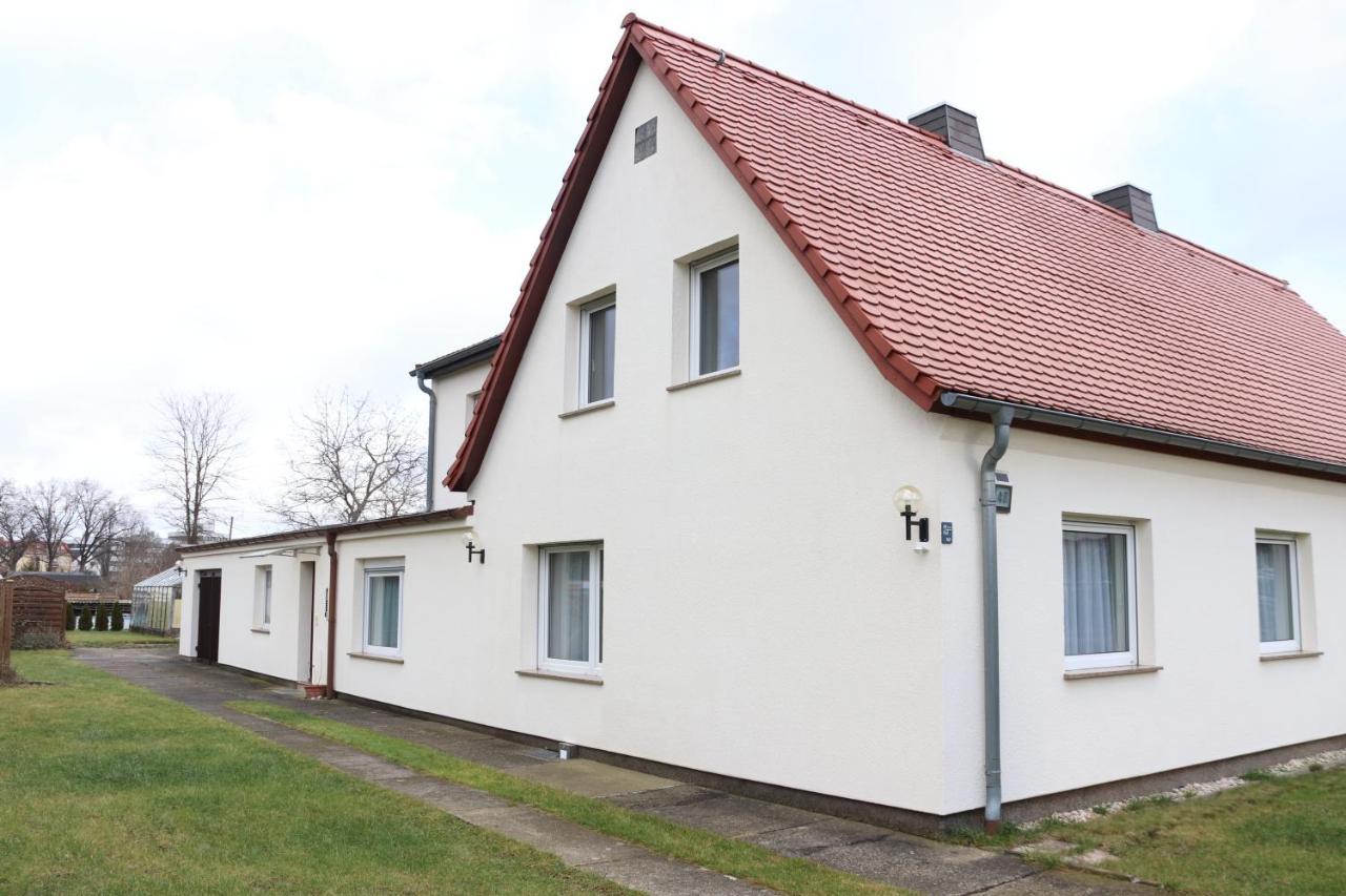 Liebevoll Eingerichtetes Haus Mit Grossem Garten In Dresden - Telefonnummer Und Video Unter Www Fhvn De Exteriör bild